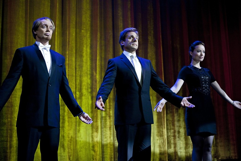 Steve Buscemi, Steve Carell y Olivia Wilde en El Increíble Burt Wonderstone