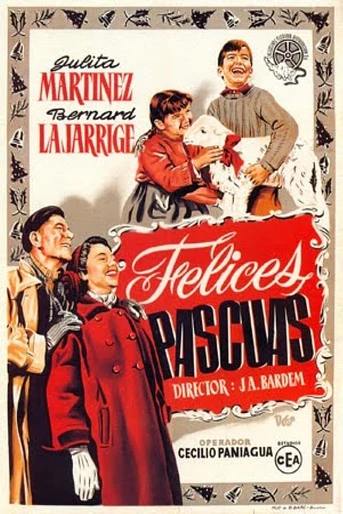 Poster de Felices Pascuas