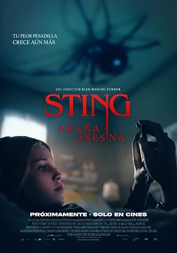 poster of movie Sting. Araña Asesina