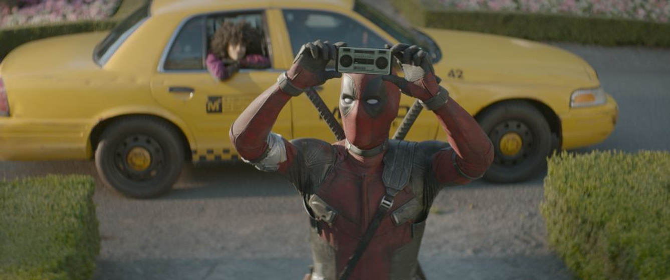 still of movie Deadpool 2