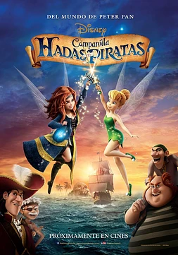 poster of movie Campanilla, Hadas y Piratas