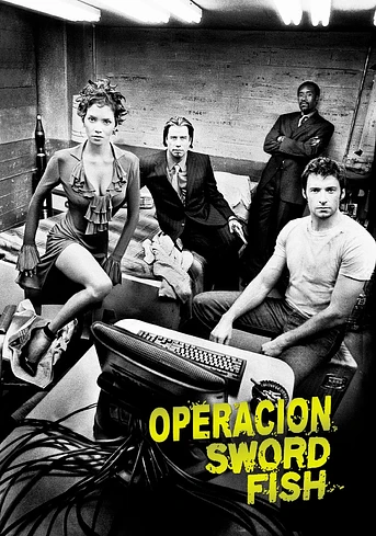 Poster de Operación Swordfish