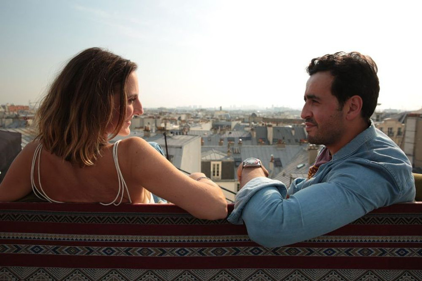 Jonathan Cohen y Camille Chamoux en Primeras Vacaciones