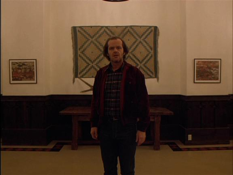 Jack Nicholson en El Resplandor