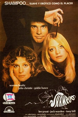 poster of movie Shampoo