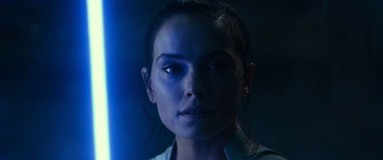 Daisy Ridley en Star Wars: El Ascenso de Skywalker