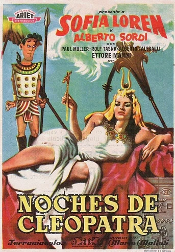 Poster de Noches de Cleopatra