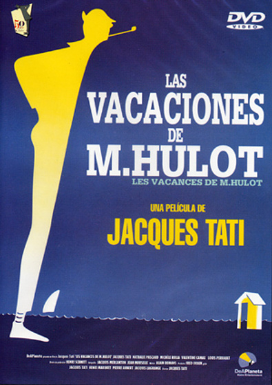 Imagen de Las Vacaciones del Señor Hulot (Carátula DVD)