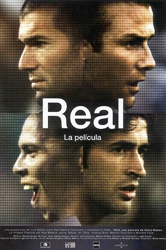 Poster de Real. La Película