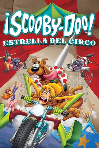 Poster de Scooby-Doo Estrella del circo