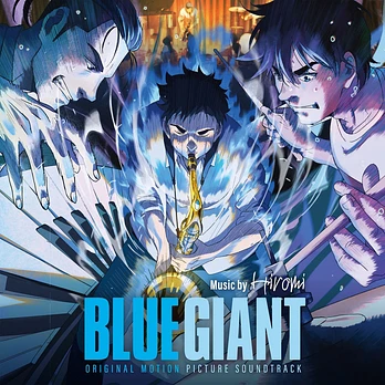 Carátula de la banda de sonido de Blue Giant