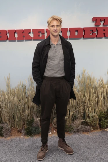 Boyd Holbrook en Bikeriders. La Ley del Asfalto (Photocall en Londres. Junio 2024)