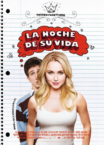 Poster de La Noche de su vida