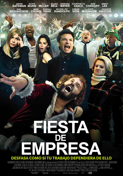 Imagen de Fiesta de Empresa (Cartel final español)
