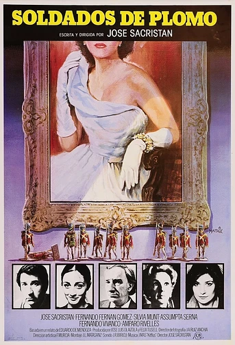 Poster de Soldados de Plomo