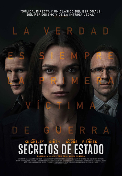 Imagen de Secretos de Estado (Cartel español)