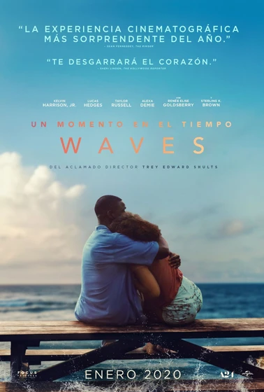 Imagen de un-momento-en-el-tiempo-waves (Cartel español)