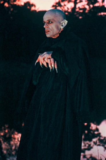 Klaus Kinski en Nosferatu, vampiro de la noche
