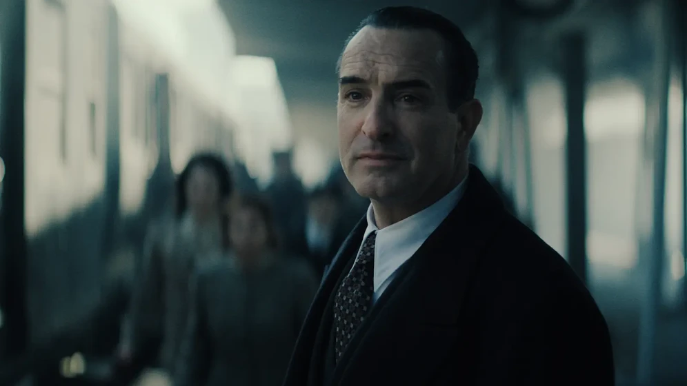Jean Dujardin en the-rays-and-shadows