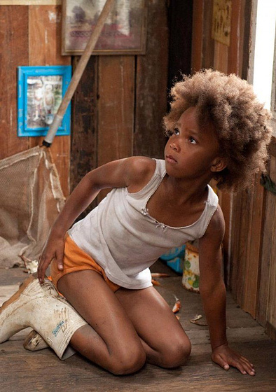 Quvenzhané Wallis en Bestias del Sur Salvaje