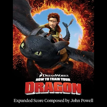 Carátula de la banda de sonido de Cómo entrenar a tu dragón