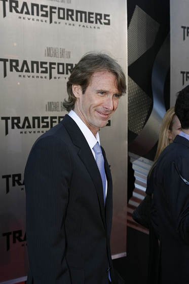 Michael Bay en Transformers: La Venganza de los Caídos (Premiere en Los Angeles. Junio 2009)