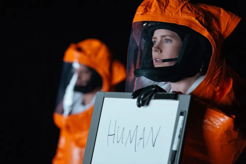 Amy Adams en la-llegada