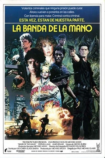 Poster de La Banda de la Mano