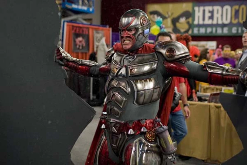 Christopher McDonald en Superhero Movie