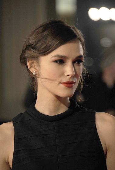 Keira Knightley en Jack Ryan: Operación Sombra (Premiere en Londres. Enero 2014)