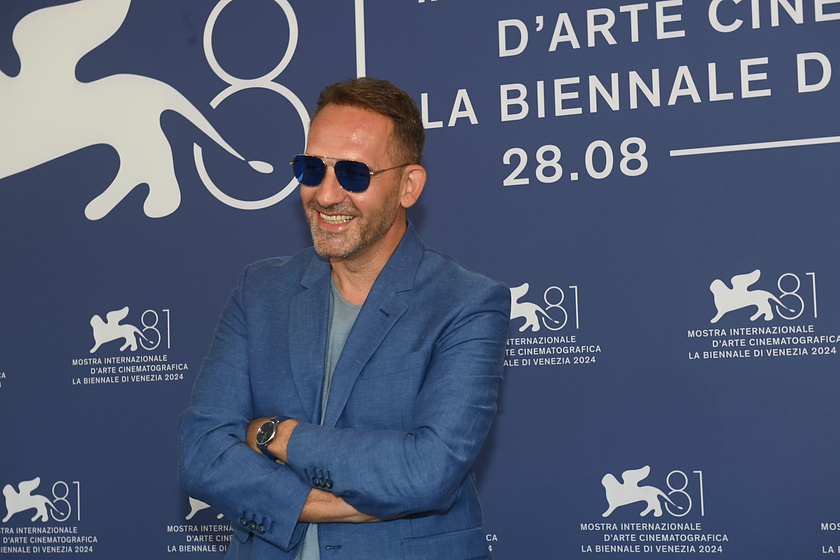 Bogdan Mureșanu en El Año Nuevo que Nunca Llegó (Festival de Venezia. Septiembre 2024)