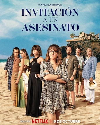 Poster de Invitación a un Asesinato