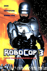 poster of movie Robocop 3