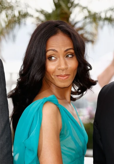 Jada Pinkett Smith en Madagascar 3: De marcha por Europa (Cannes. Mayo 2012)