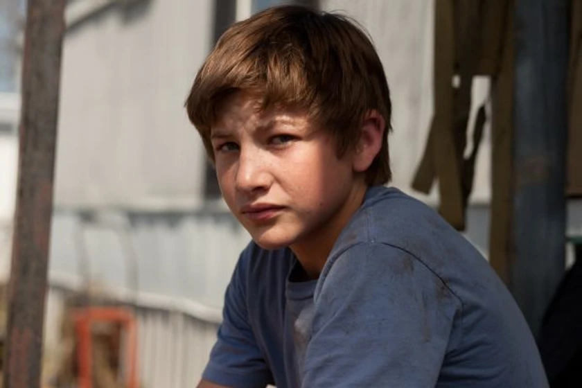 Tye Sheridan en mud