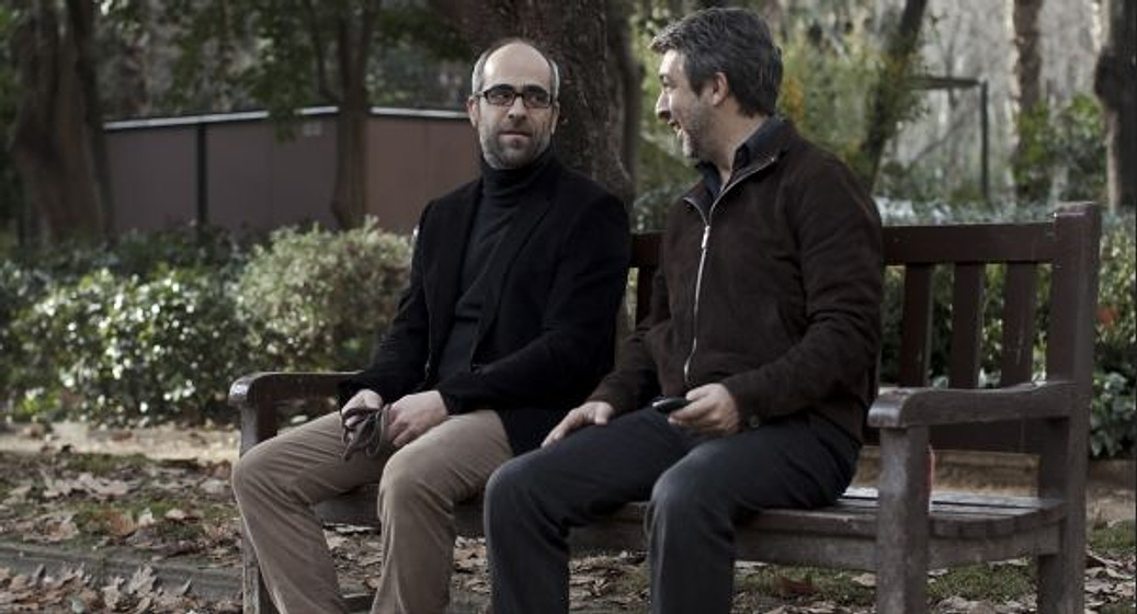 Ricardo Darín y Luis Tosar en Una Pistola en cada mano