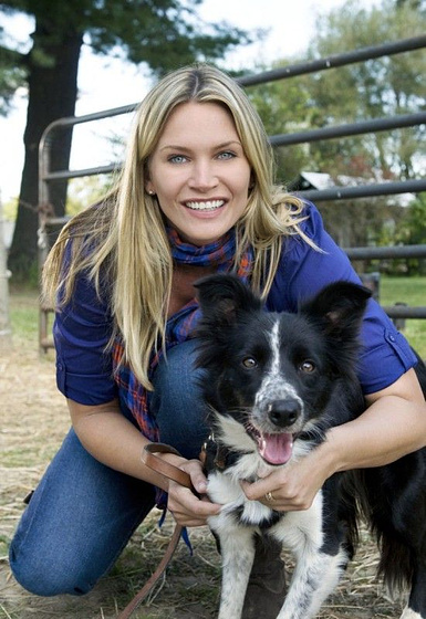 Natasha Henstridge en Toda una Vida Juntos