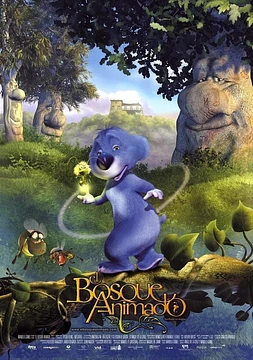 poster of movie El Bosque Animado