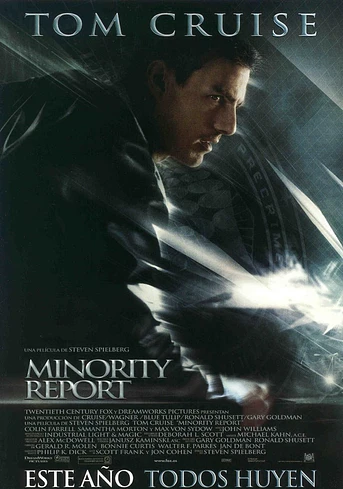 Poster de Minority Report