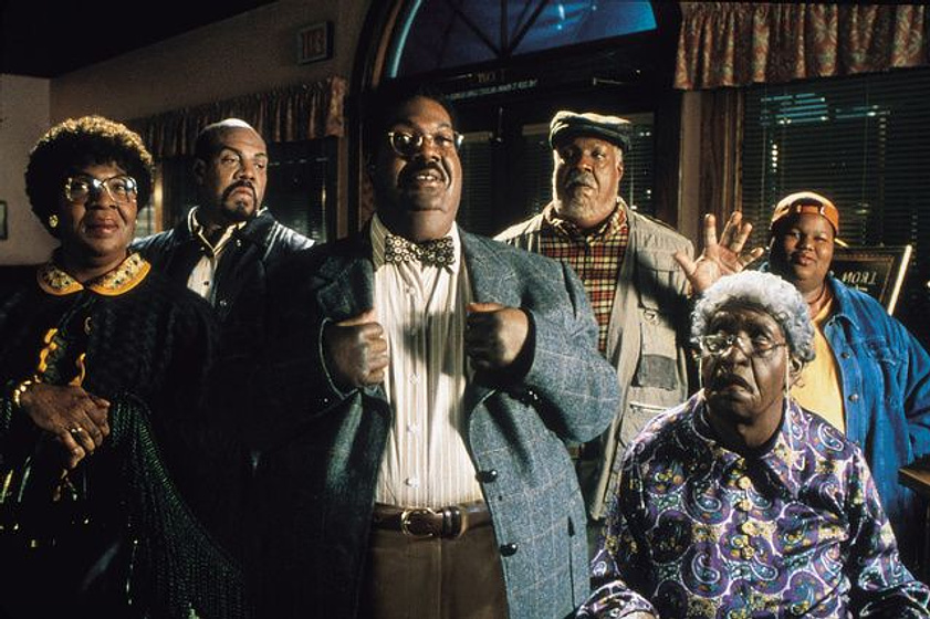 Eddie Murphy en El Profesor Chiflado 2: La Familia Klump