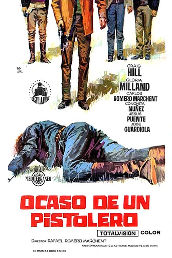 Poster de Ocaso de un Pistolero