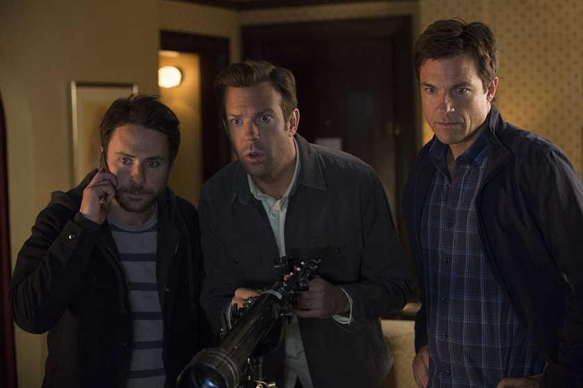 Jason Bateman, Jason Sudeikis y Charlie Day [II] en Cómo acabar sin tu jefe 2