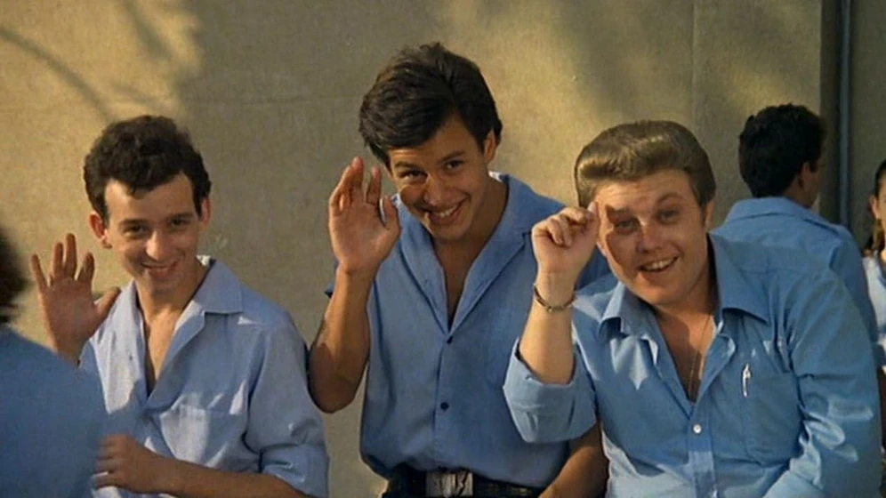 Jonathan Sagall, Zachi Noy y Yftach Katzur en polo-de-limon-3-chicle-picante