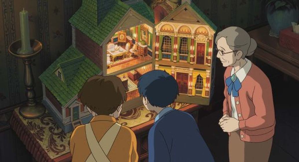 Imagen de Arrietty y el mundo de los diminutos