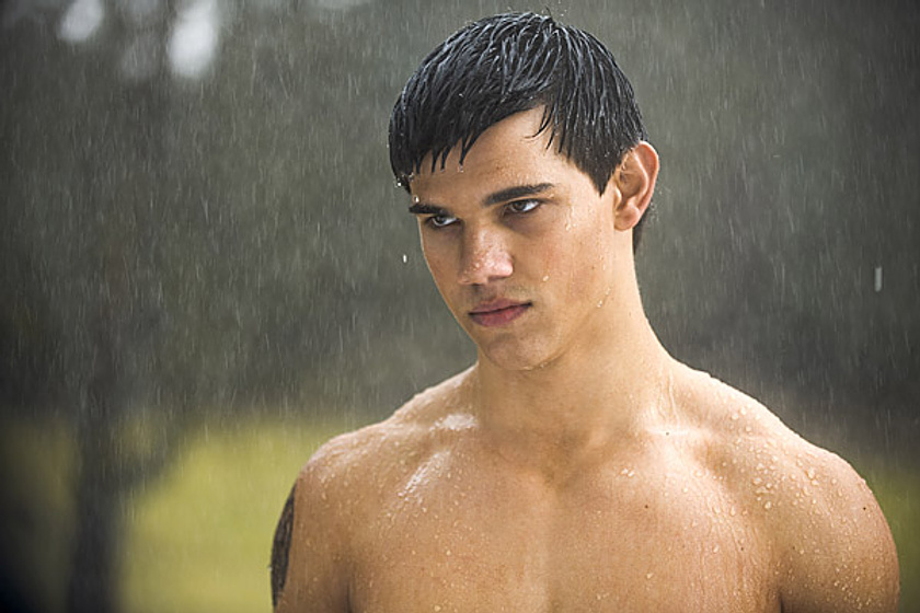 Taylor Lautner en La Saga Crepúsculo: Luna Nueva