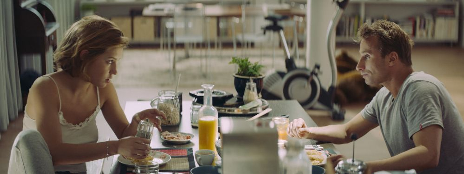 Matthias Schoenaerts y Adèle Exarchopoulos en El Fiel