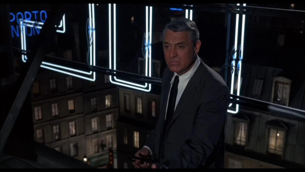 Cary Grant en Charada