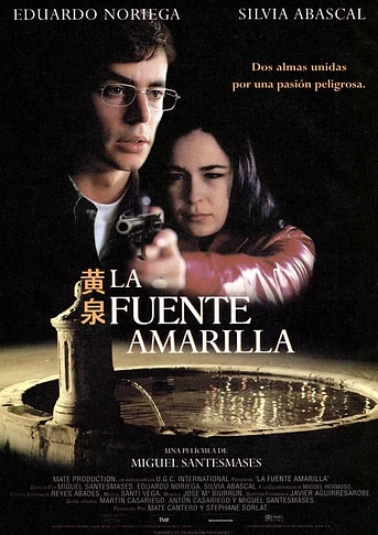 Poster de La Fuente amarilla