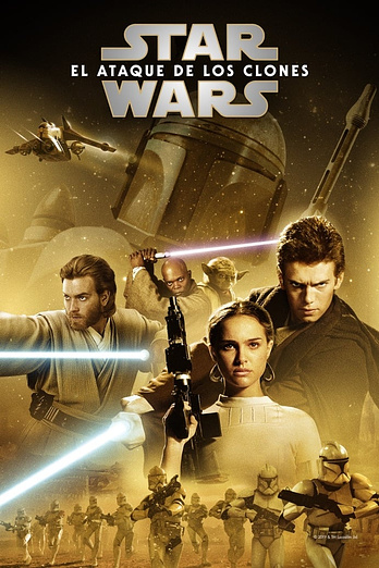 poster of content Star Wars: Episodio II. El Ataque de los Clones