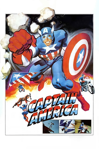 poster of content Captain America